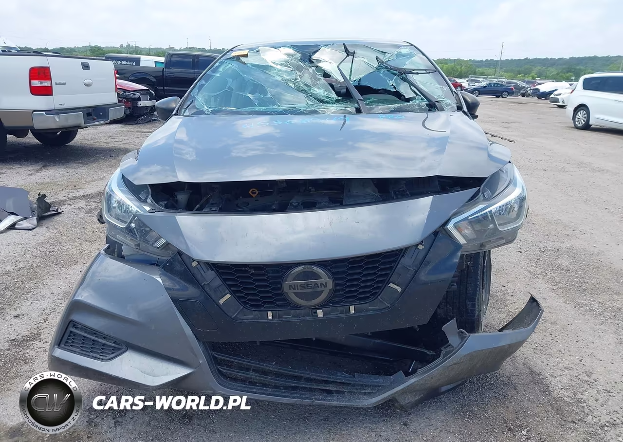 2021 Nissan Versa S Xtronic Cvt VIN:3N1CN8DV1ML859922 - 13