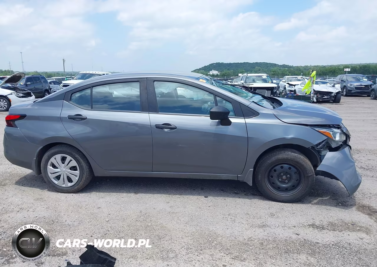 2021 Nissan Versa S Xtronic Cvt VIN:3N1CN8DV1ML859922 - 14