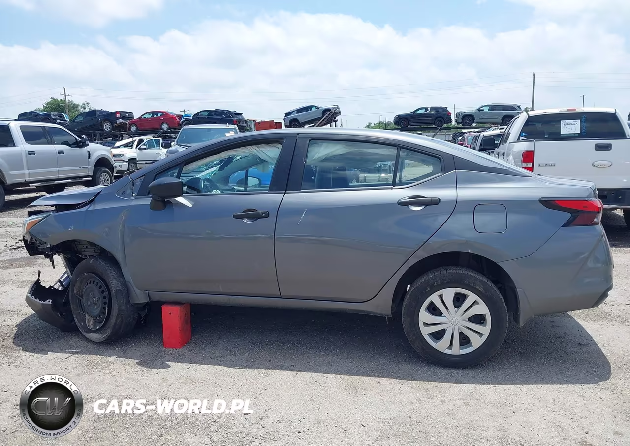 2021 Nissan Versa S Xtronic Cvt VIN:3N1CN8DV1ML859922 - 15