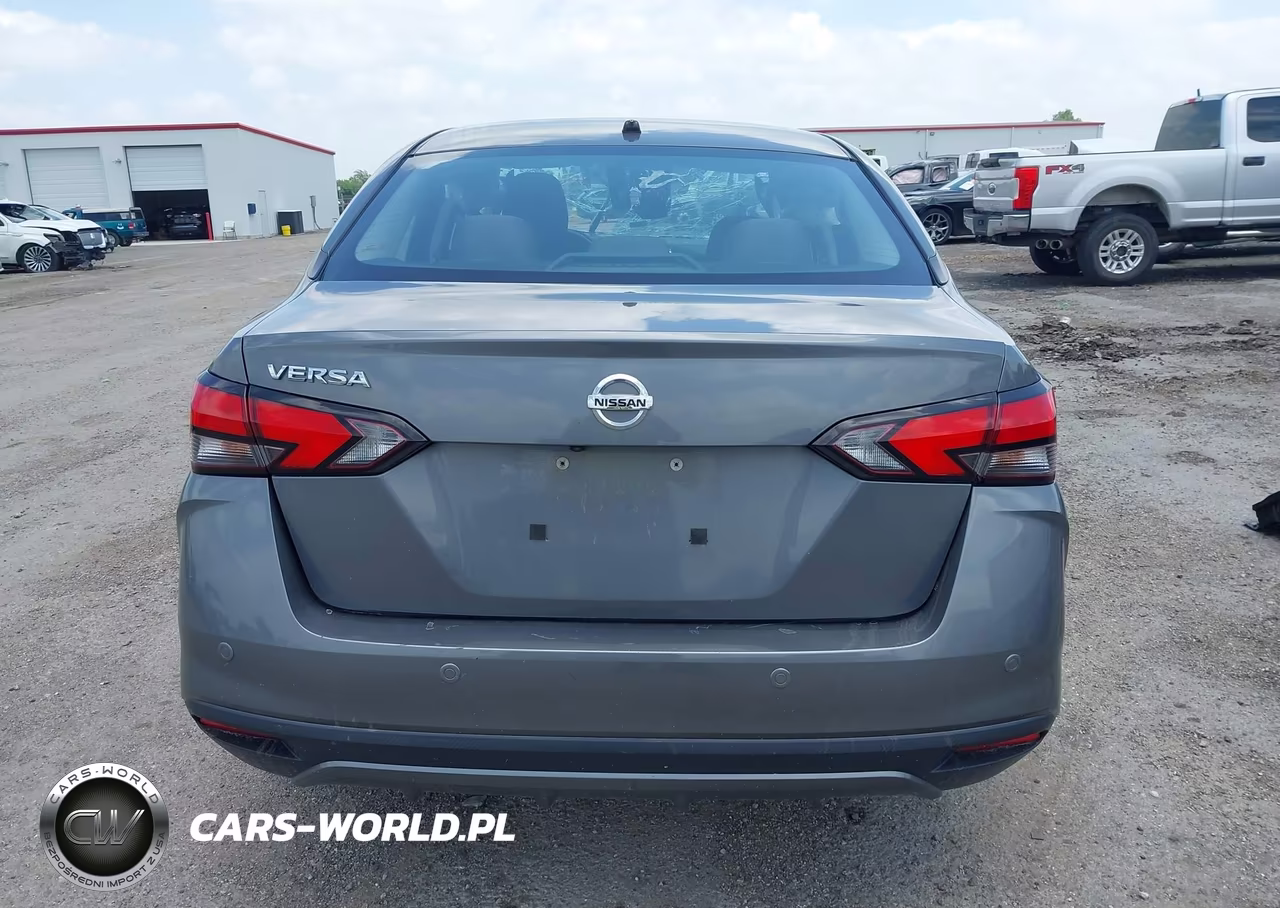 2021 Nissan Versa S Xtronic Cvt VIN:3N1CN8DV1ML859922 - 17