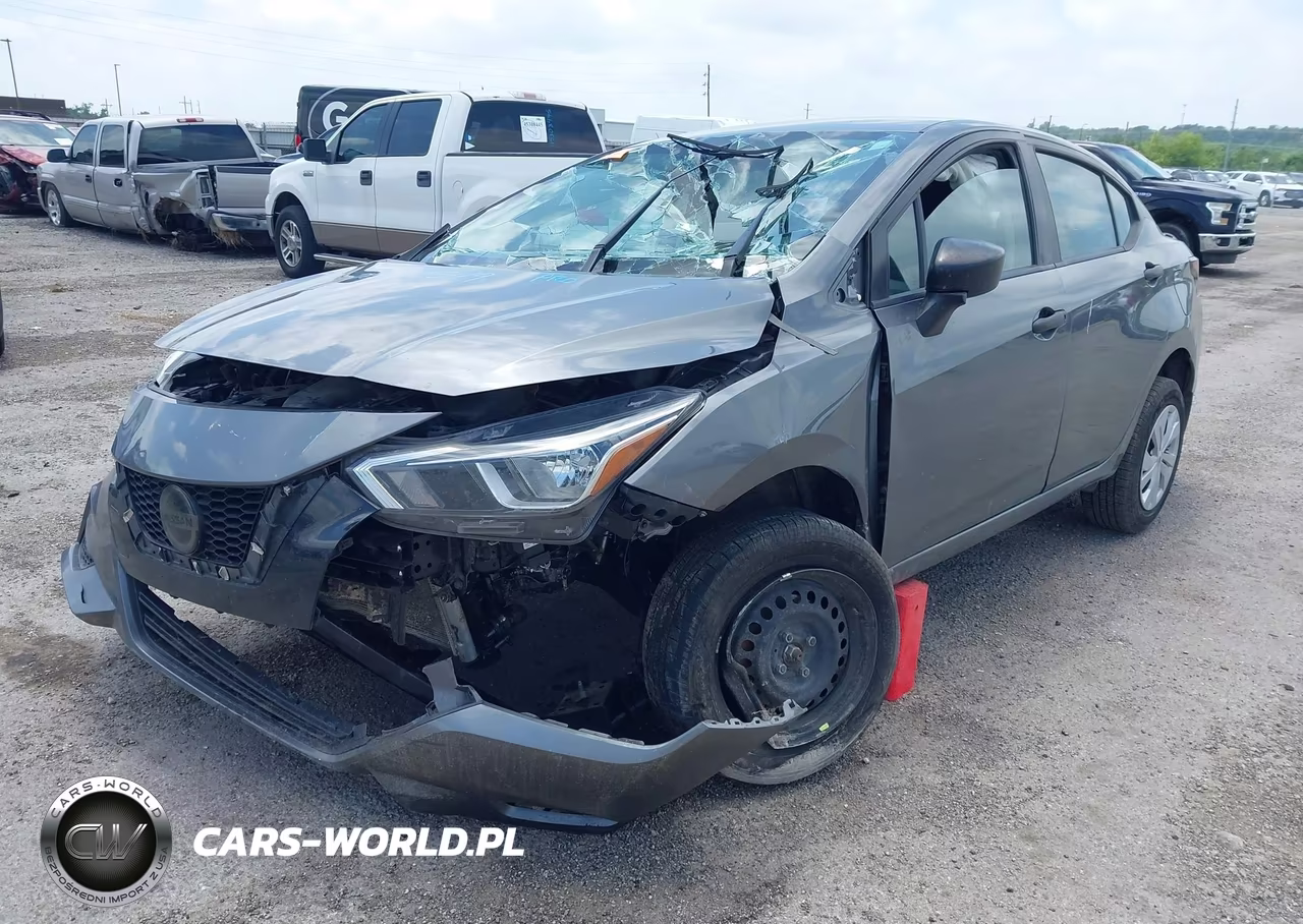 2021 Nissan Versa S Xtronic Cvt VIN:3N1CN8DV1ML859922 - 2