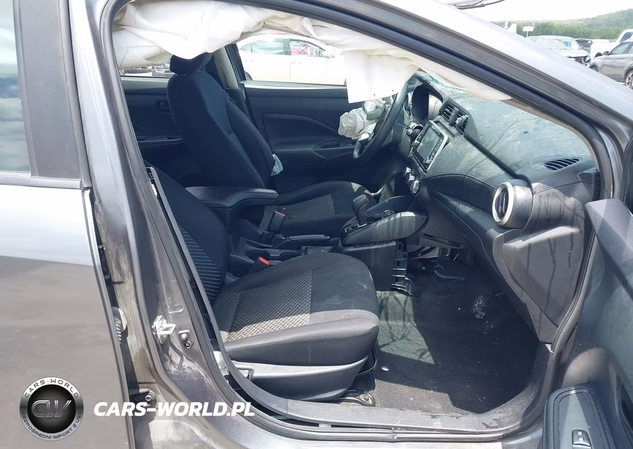 2021 Nissan Versa S Xtronic Cvt VIN:3N1CN8DV1ML859922 - 5