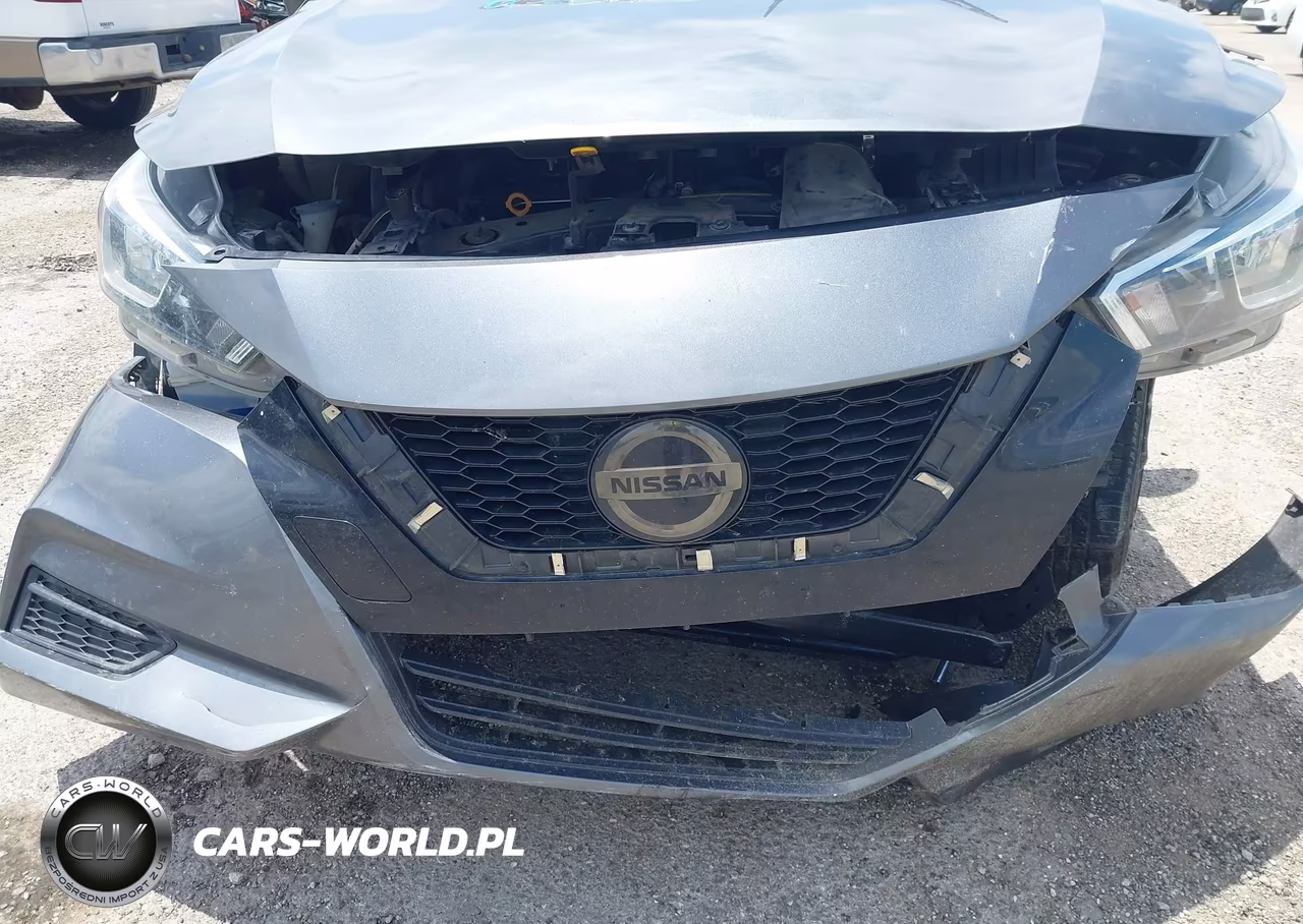 2021 Nissan Versa S Xtronic Cvt VIN:3N1CN8DV1ML859922 - 6