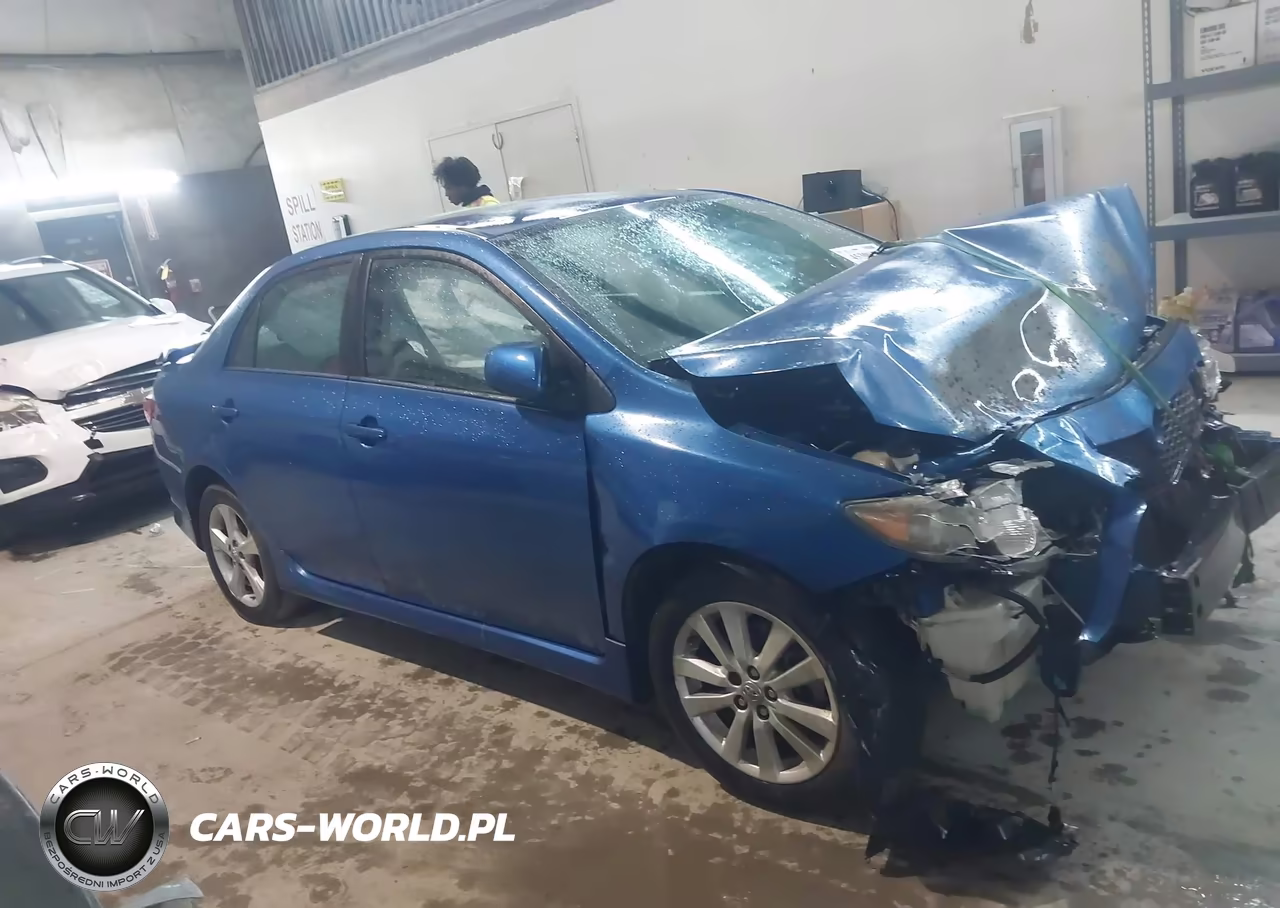 2010 Toyota Corolla S VIN:2T1BU4EE5AC440389 - 12