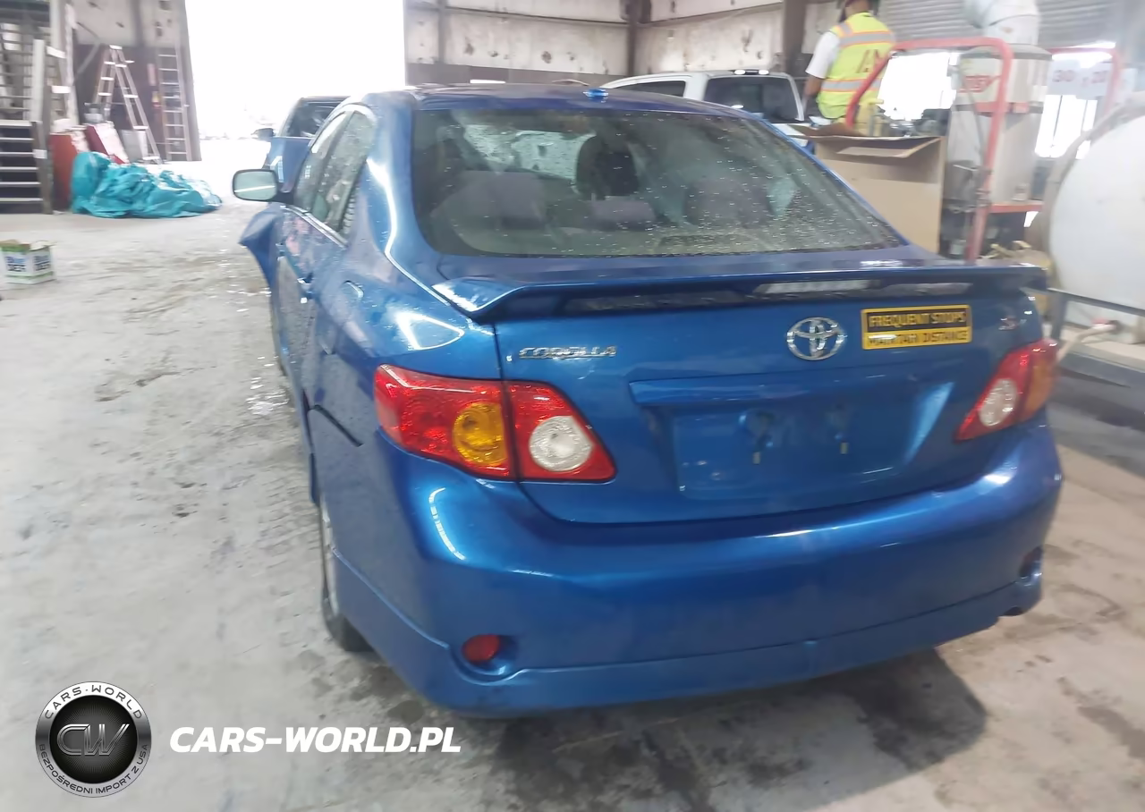 2010 Toyota Corolla S VIN:2T1BU4EE5AC440389 - 3
