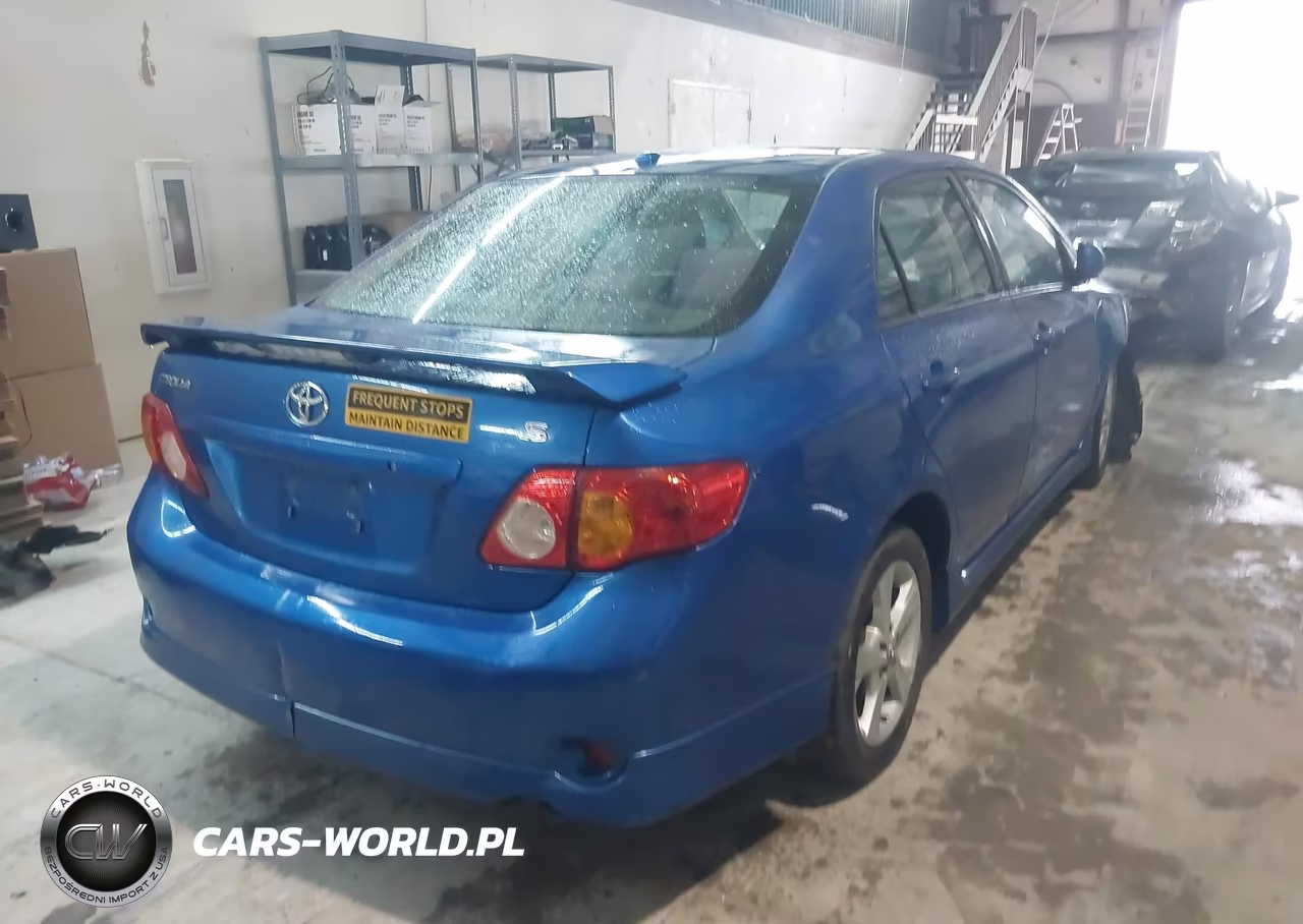 2010 Toyota Corolla S VIN:2T1BU4EE5AC440389 - 4