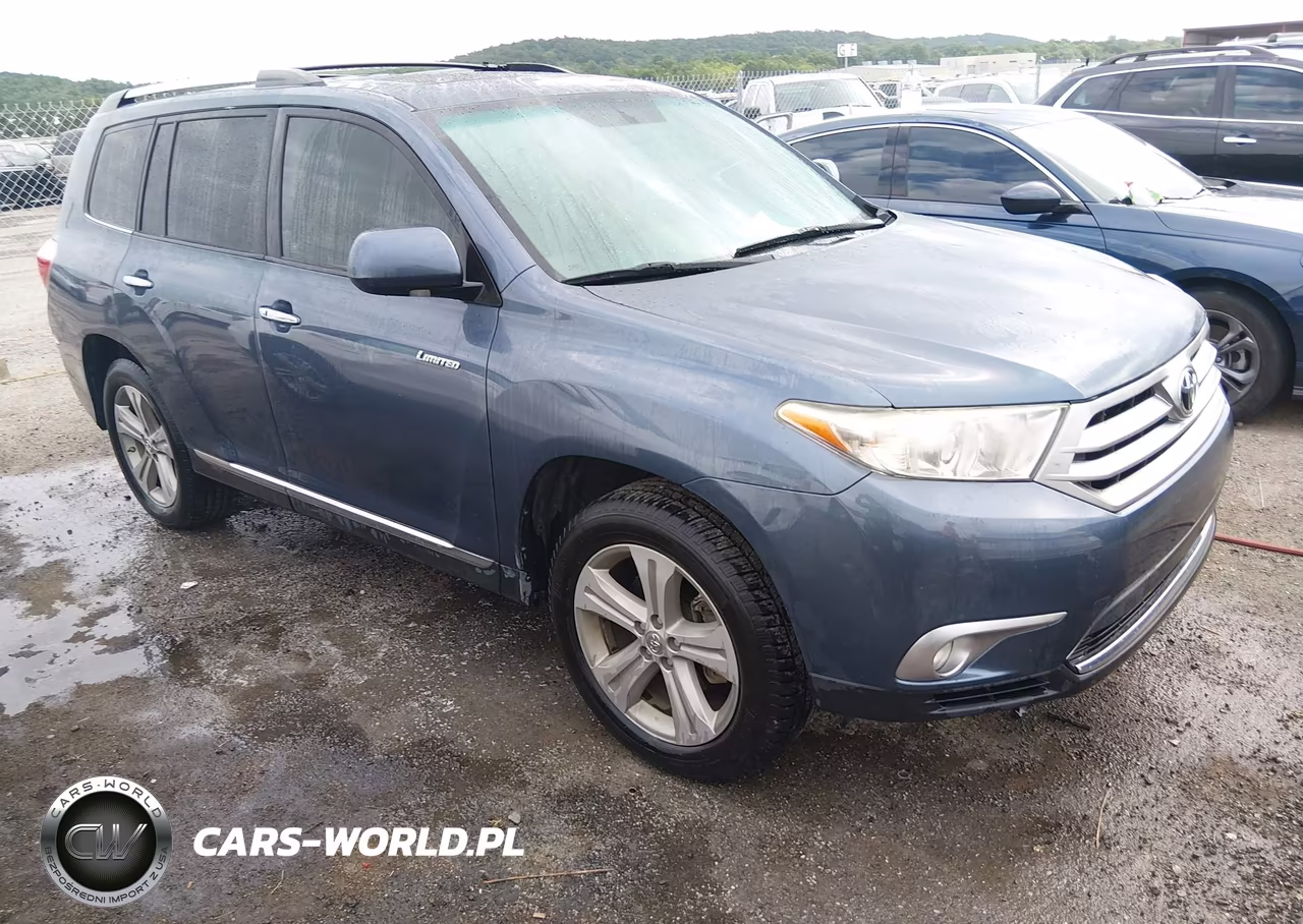2012 Toyota Highlander Limited V6 – zdjęcie 1 z 16