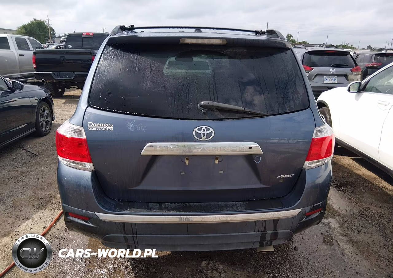 2012 Toyota Highlander Limited V6 VIN:5TDDK3EH5CS145029 - 16