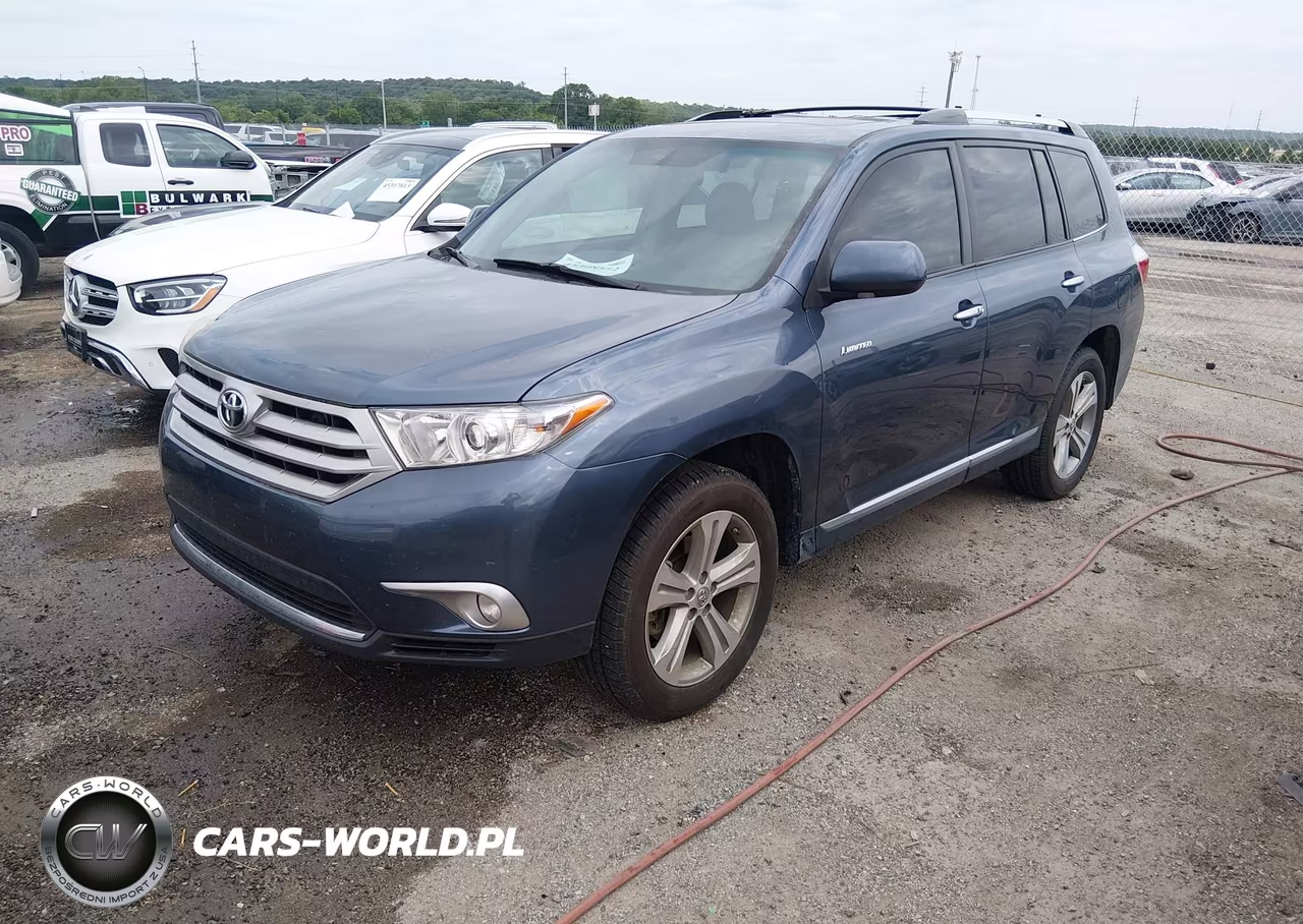 2012 Toyota Highlander Limited V6 VIN:5TDDK3EH5CS145029 - 2