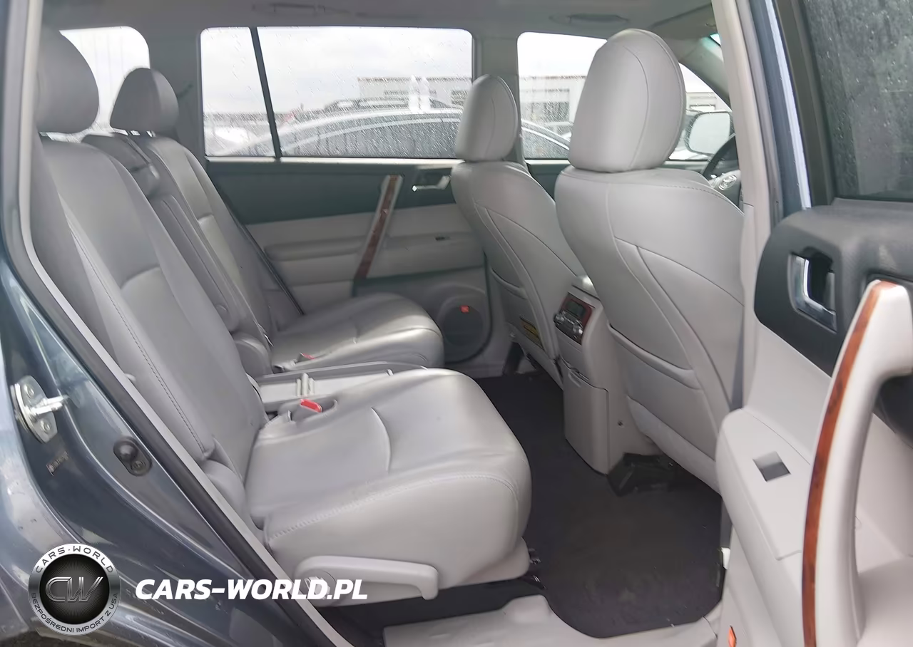 2012 Toyota Highlander Limited V6 VIN:5TDDK3EH5CS145029 - 8