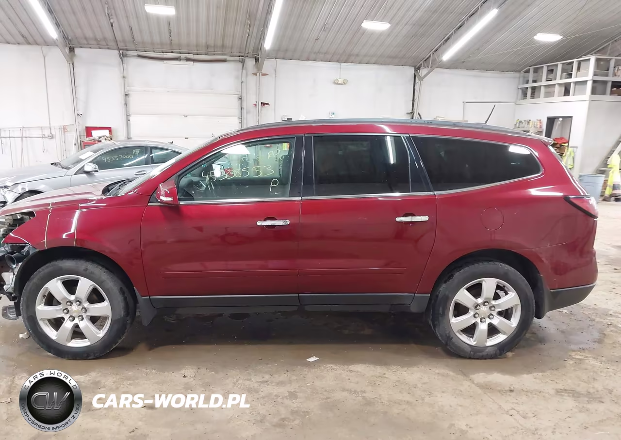 2017 Chevrolet Traverse 1Lt VIN:1GNKVGKD8HJ277866 - 15