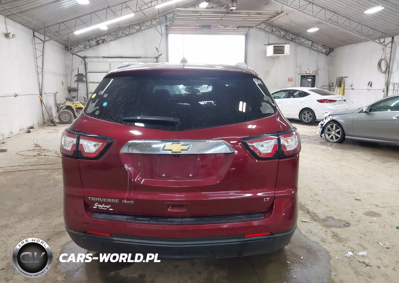 2017 Chevrolet Traverse 1Lt VIN:1GNKVGKD8HJ277866 - 17