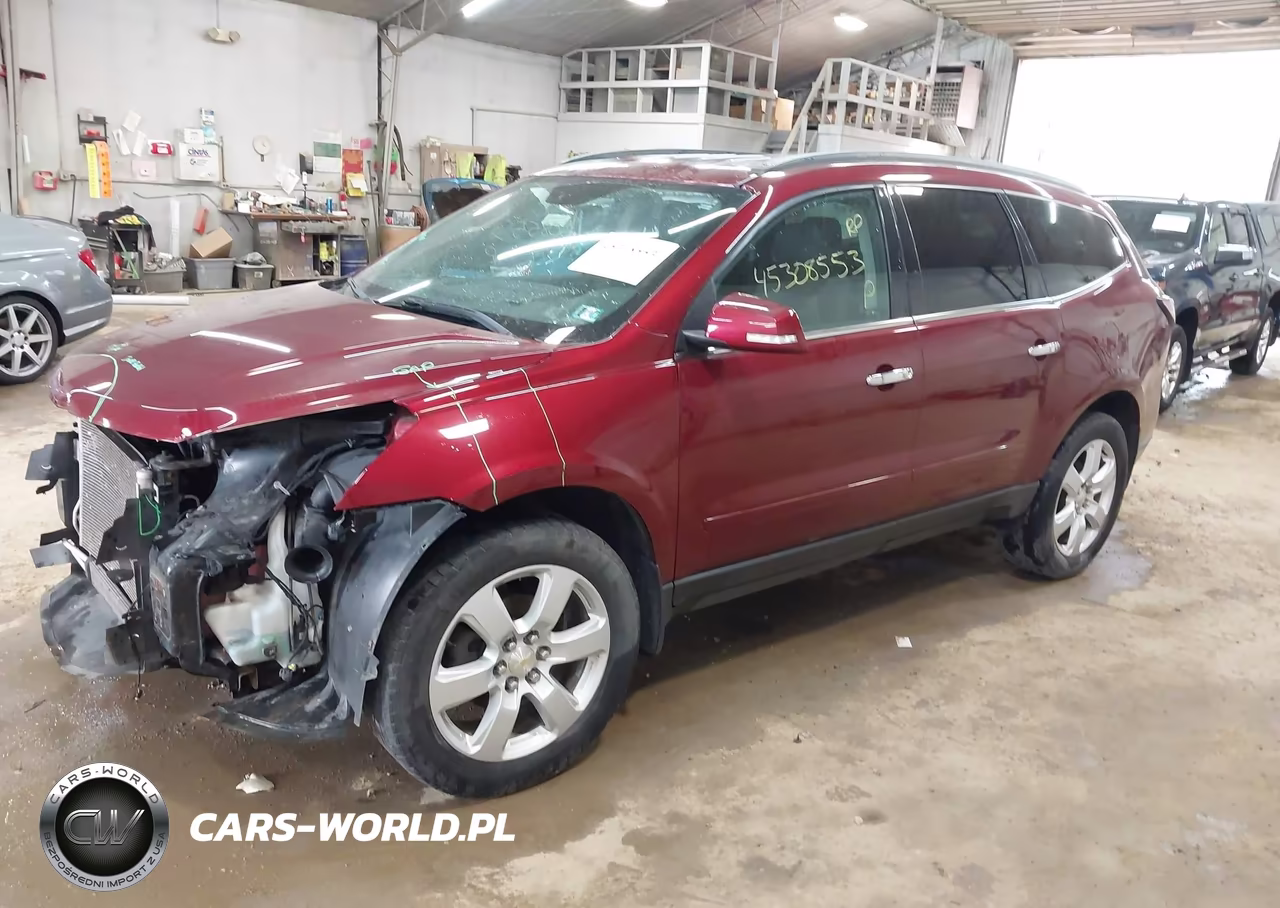 2017 Chevrolet Traverse 1Lt VIN:1GNKVGKD8HJ277866 - 2