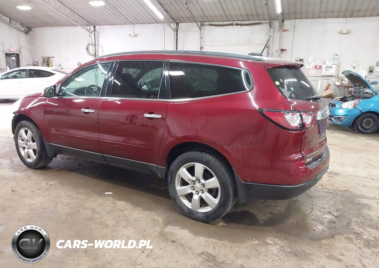 2017 Chevrolet Traverse 1Lt VIN:1GNKVGKD8HJ277866 - 3
