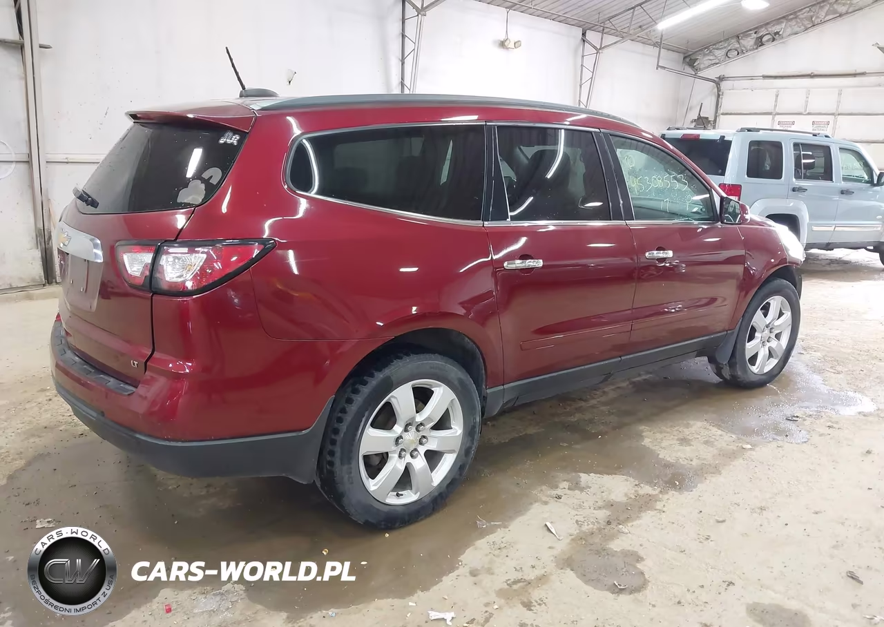 2017 Chevrolet Traverse 1Lt VIN:1GNKVGKD8HJ277866 - 4