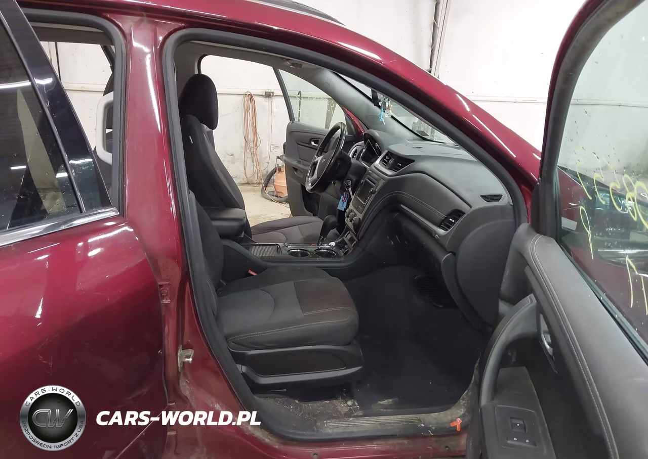 2017 Chevrolet Traverse 1Lt VIN:1GNKVGKD8HJ277866 - 5