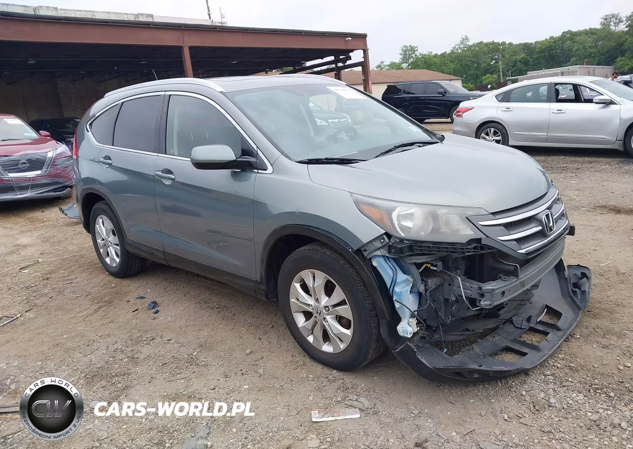 2012 Honda Cr-V Ex-L – zdjęcie 1 z 17
