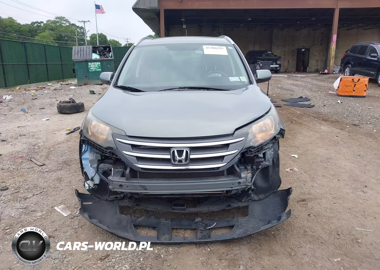 2012 Honda Cr-V Ex-L VIN:JHLRM4H78CC015825 - 13