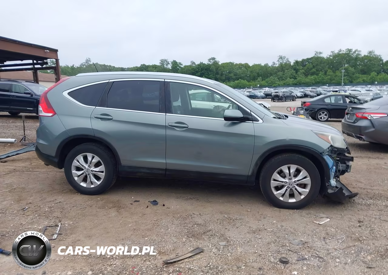 2012 Honda Cr-V Ex-L VIN:JHLRM4H78CC015825 - 14