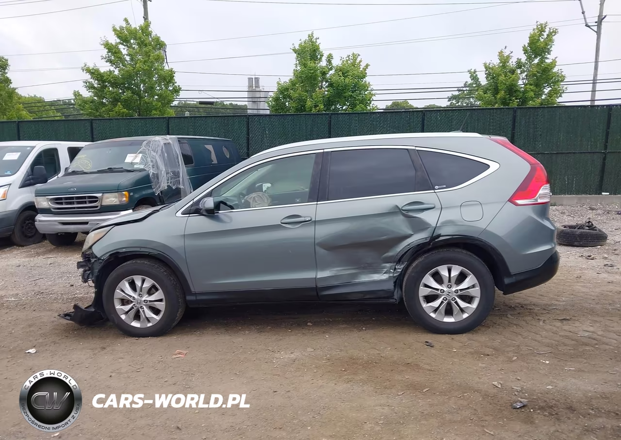 2012 Honda Cr-V Ex-L VIN:JHLRM4H78CC015825 - 15
