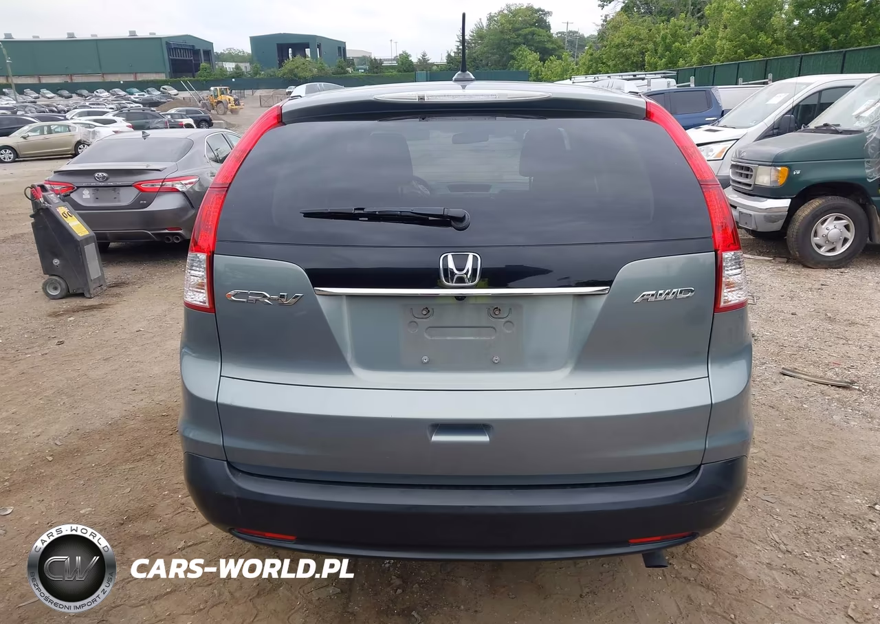 2012 Honda Cr-V Ex-L VIN:JHLRM4H78CC015825 - 17