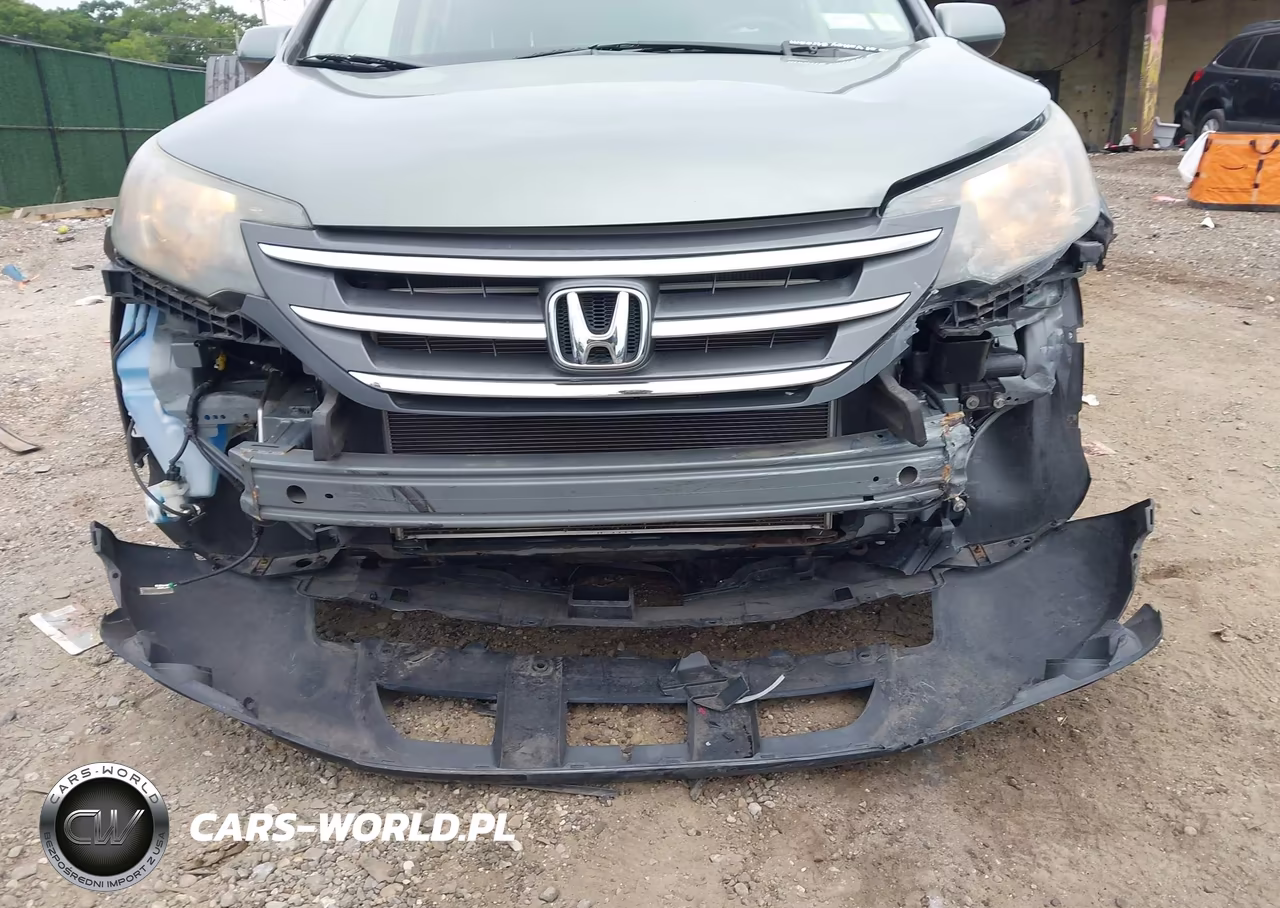 2012 Honda Cr-V Ex-L VIN:JHLRM4H78CC015825 - 6