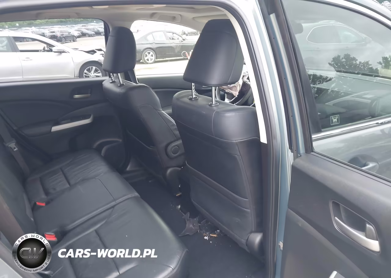 2012 Honda Cr-V Ex-L VIN:JHLRM4H78CC015825 - 8