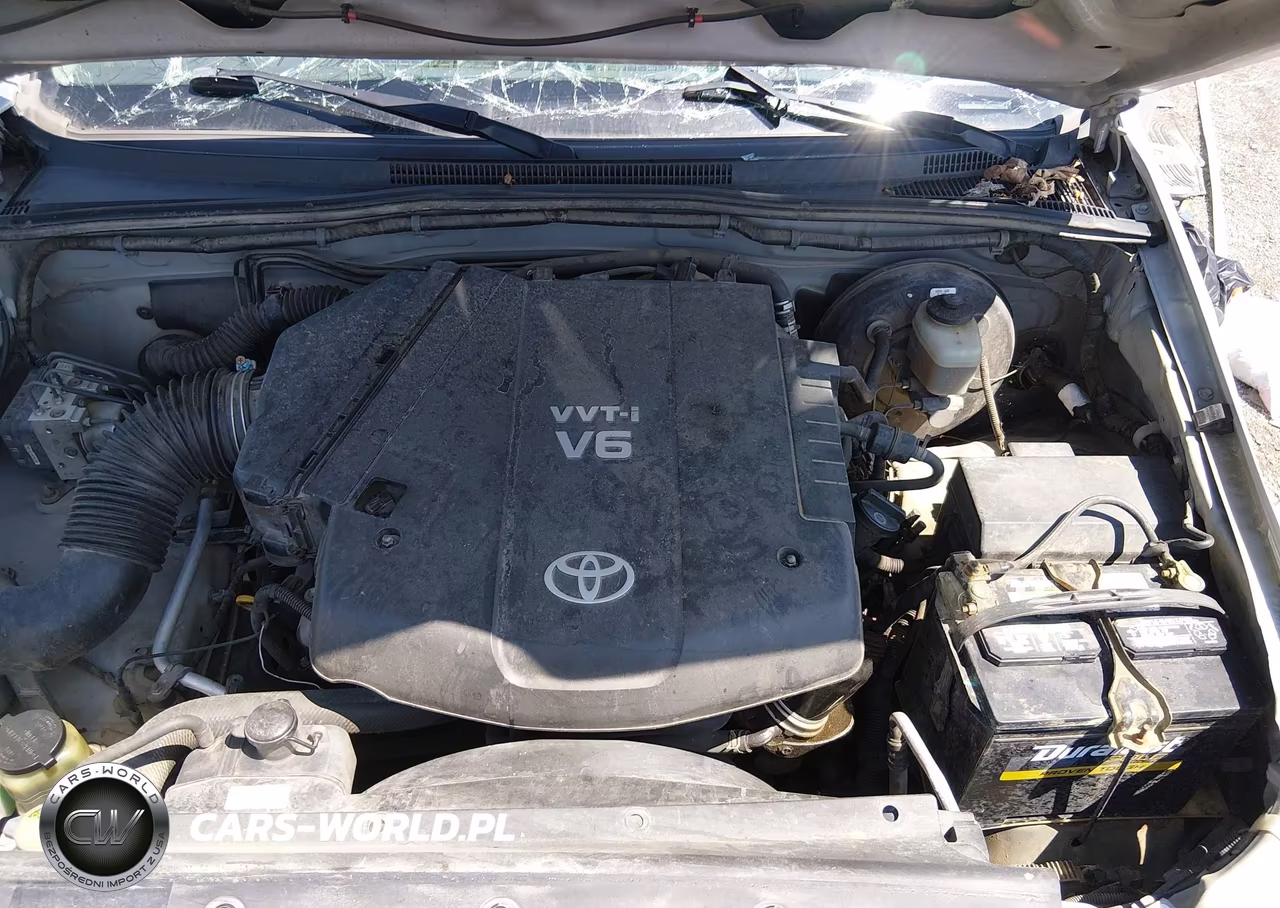 2006 Toyota Tacoma Base V6 VIN:5TEUU42N66Z188571 - 10