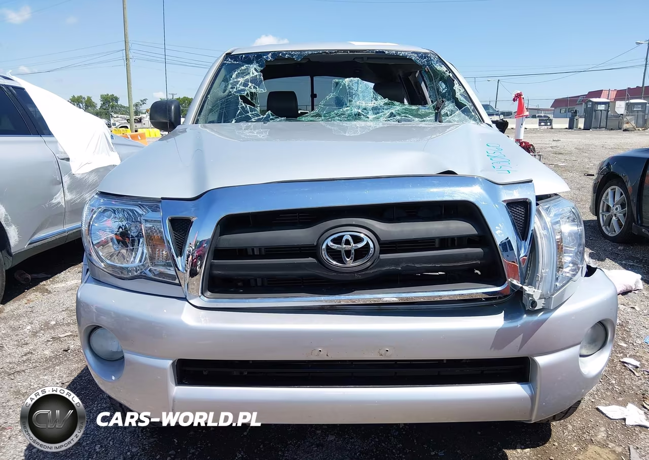 2006 Toyota Tacoma Base V6 VIN:5TEUU42N66Z188571 - 12