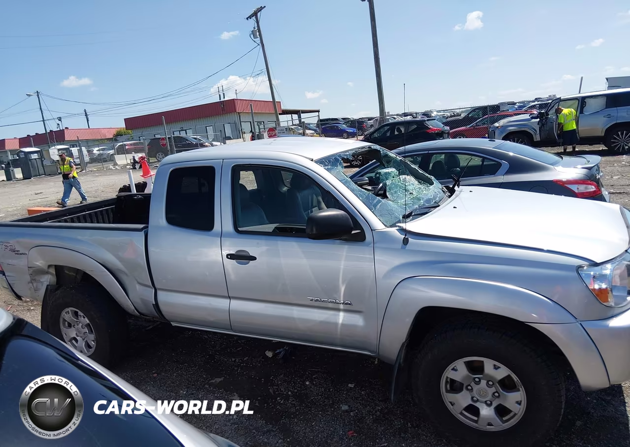 2006 Toyota Tacoma Base V6 VIN:5TEUU42N66Z188571 - 13