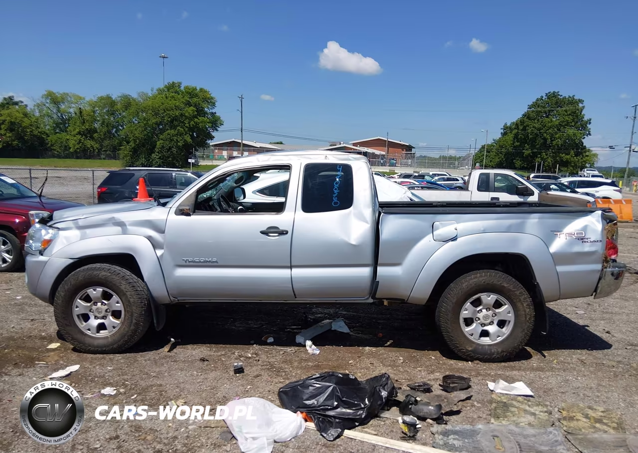 2006 Toyota Tacoma Base V6 VIN:5TEUU42N66Z188571 - 14