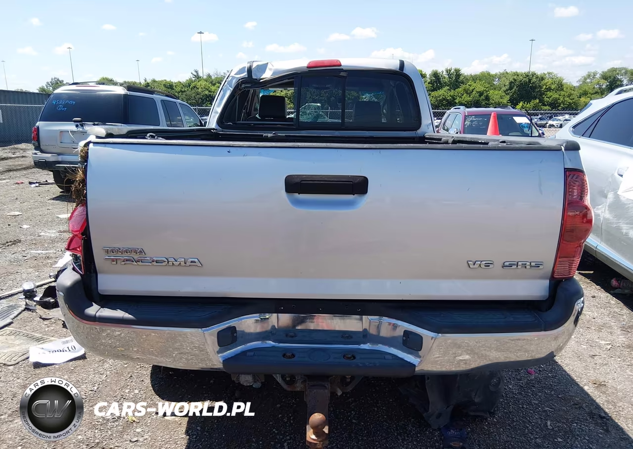 2006 Toyota Tacoma Base V6 VIN:5TEUU42N66Z188571 - 16