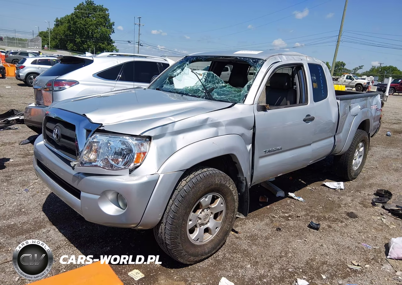 2006 Toyota Tacoma Base V6 VIN:5TEUU42N66Z188571 - 2