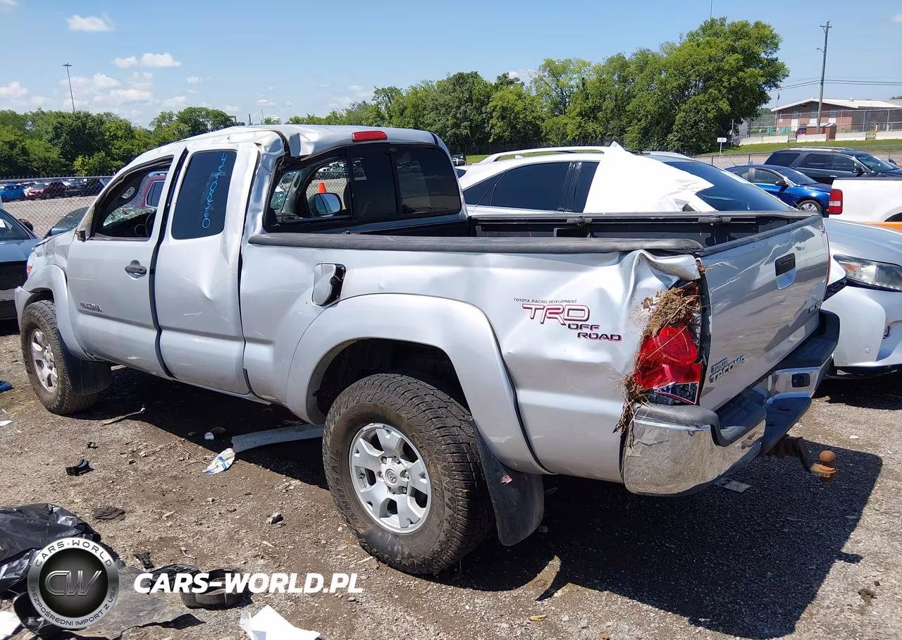2006 Toyota Tacoma Base V6 VIN:5TEUU42N66Z188571 - 3