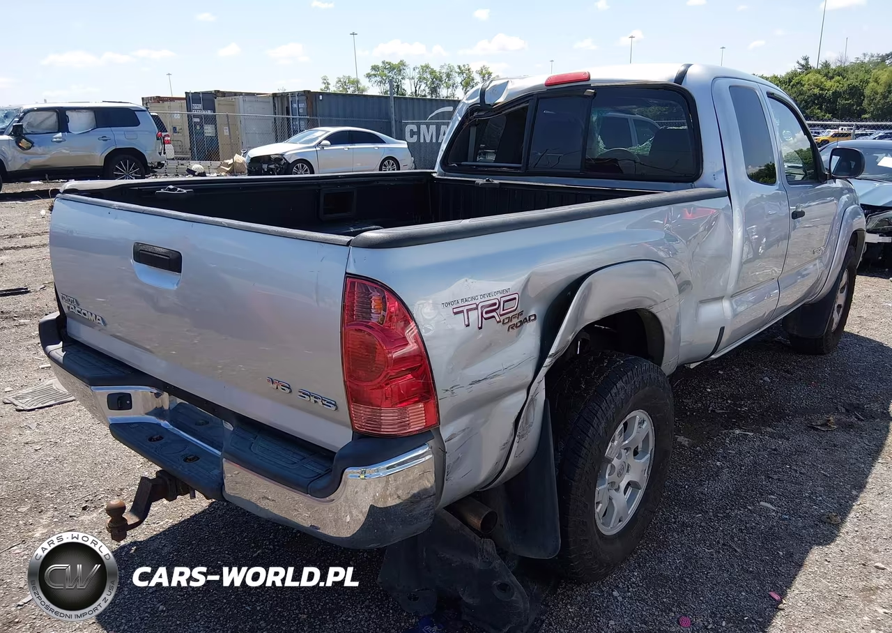 2006 Toyota Tacoma Base V6 VIN:5TEUU42N66Z188571 - 4