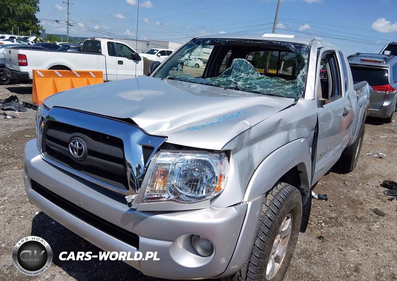 2006 Toyota Tacoma Base V6 VIN:5TEUU42N66Z188571 - 6