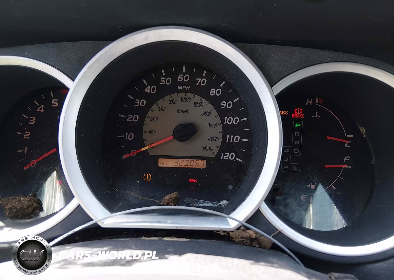 2006 Toyota Tacoma Base V6 VIN:5TEUU42N66Z188571 - 7