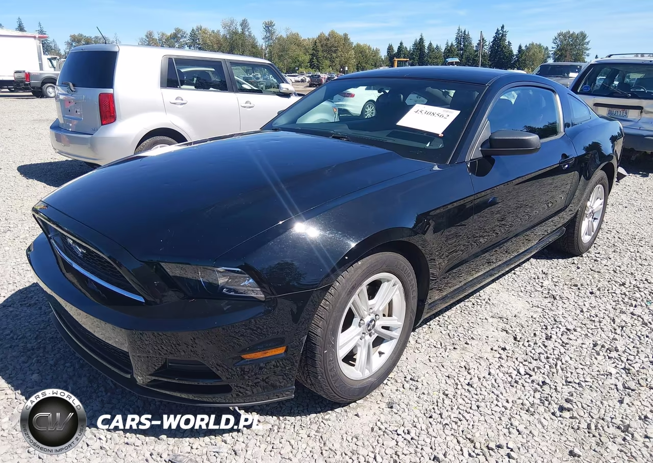 2014 Ford Mustang V6 VIN:1ZVBP8AM6E5270278 - 2