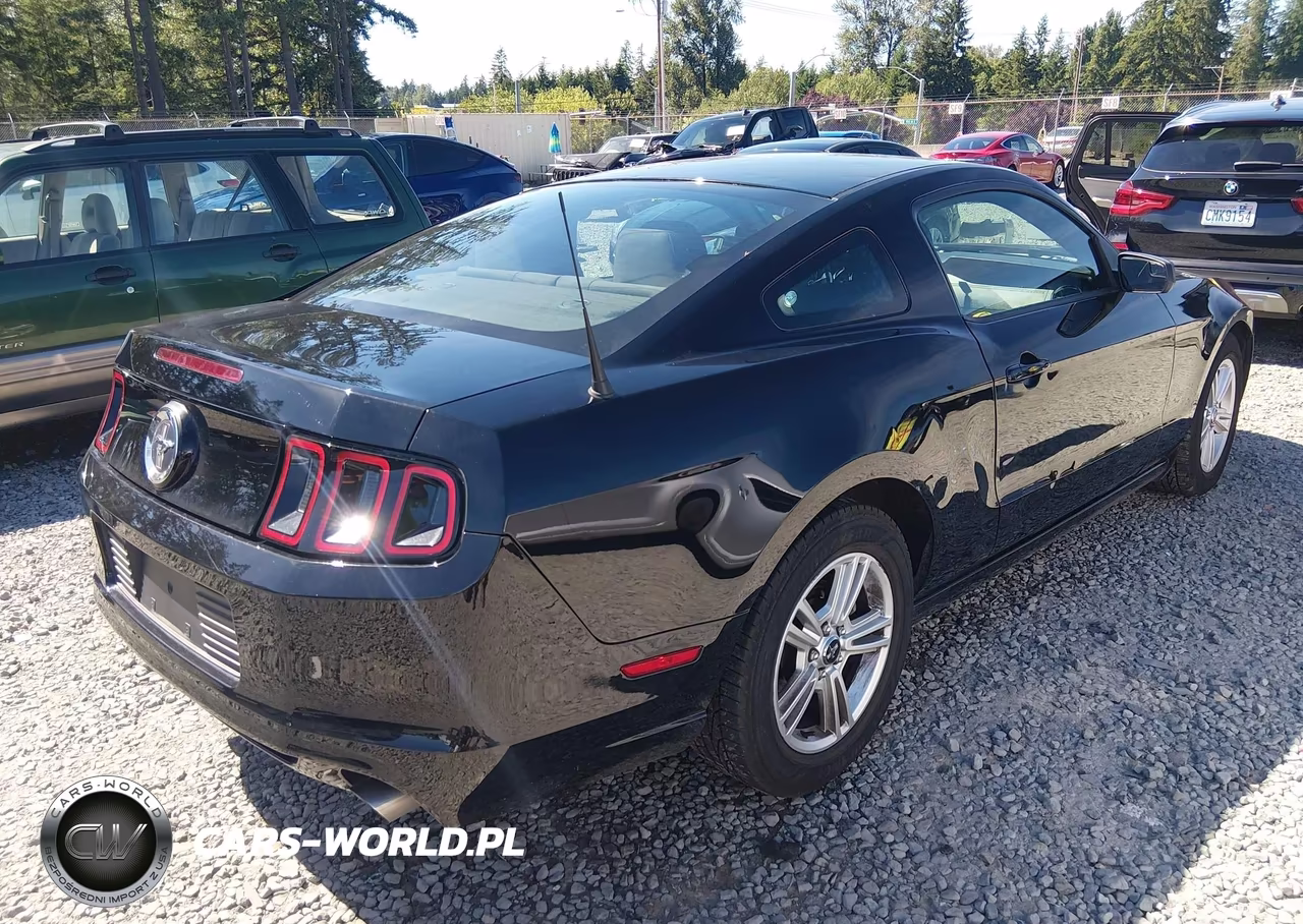 2014 Ford Mustang V6 VIN:1ZVBP8AM6E5270278 - 4