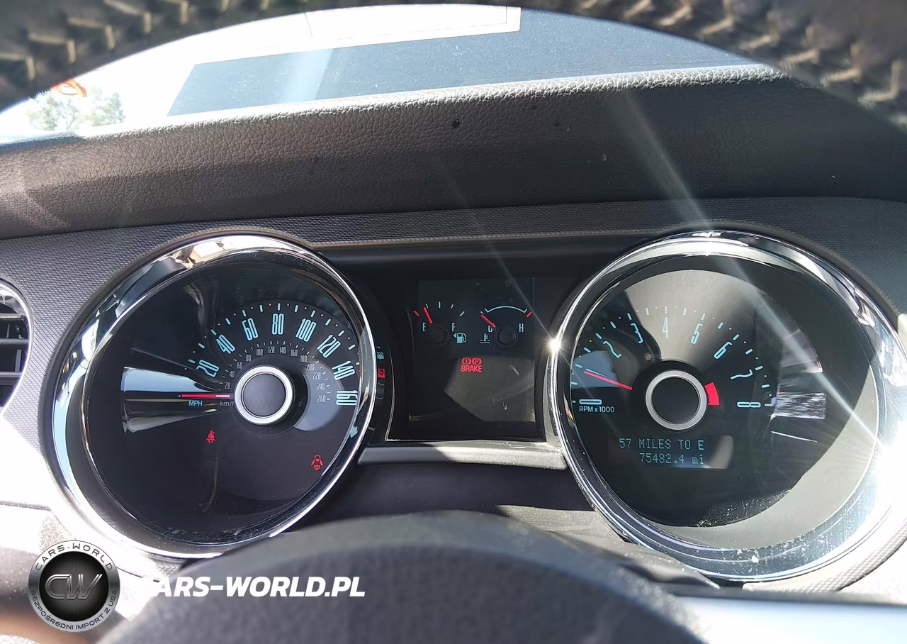 2014 Ford Mustang V6 VIN:1ZVBP8AM6E5270278 - 7