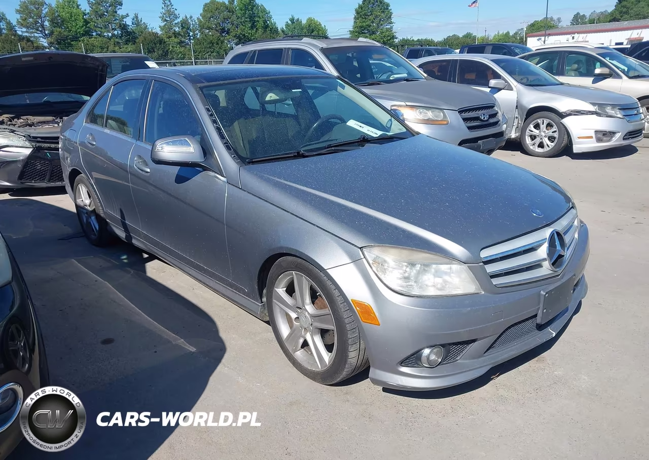 2009 Mercedes-Benz C 300 Luxury 4Matic-Sport 4Matic