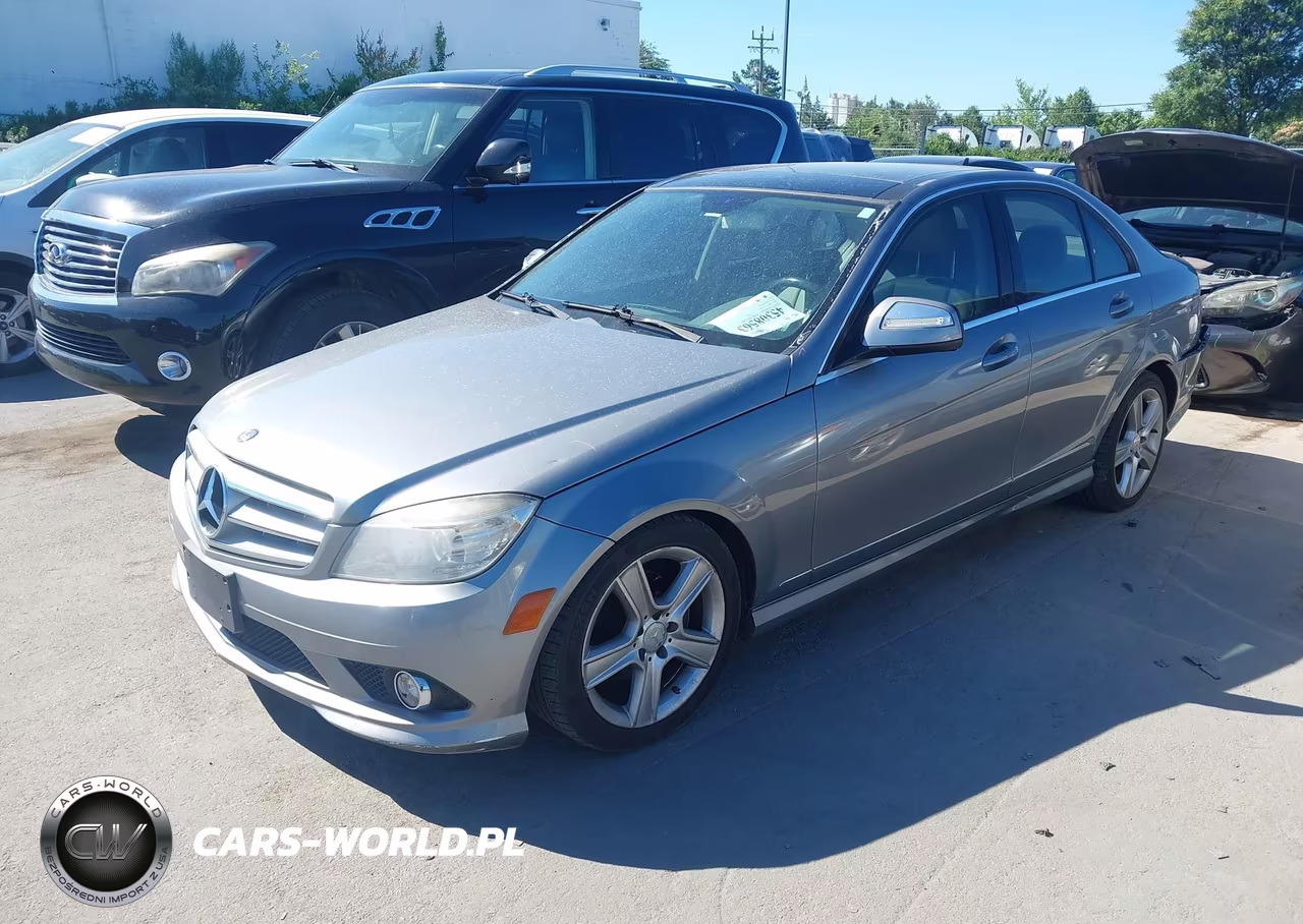 2009 Mercedes-Benz C 300 Luxury 4Matic-Sport 4Matic VIN:WDDGF81X69R078384 - 2