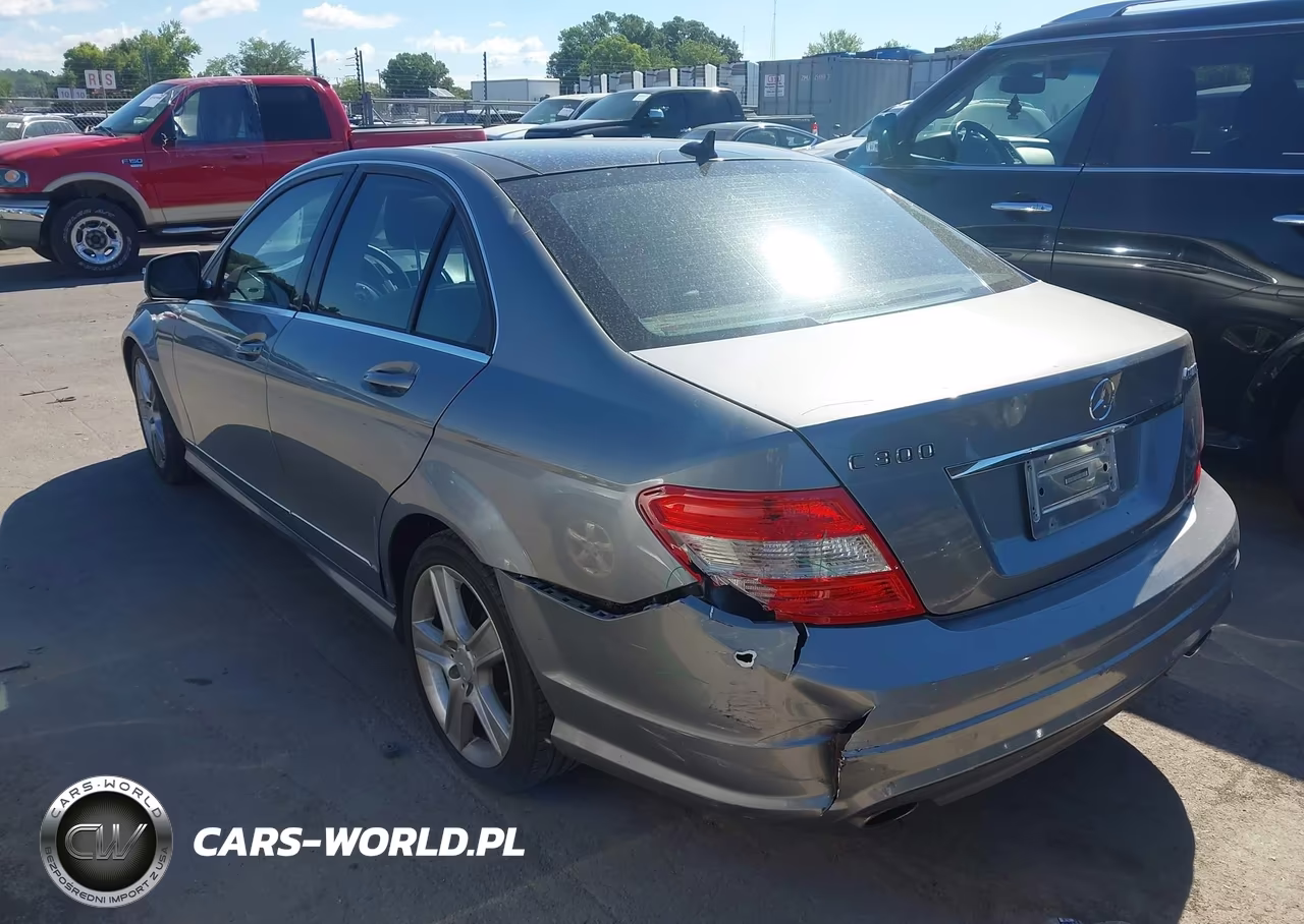 2009 Mercedes-Benz C 300 Luxury 4Matic-Sport 4Matic VIN:WDDGF81X69R078384 - 3