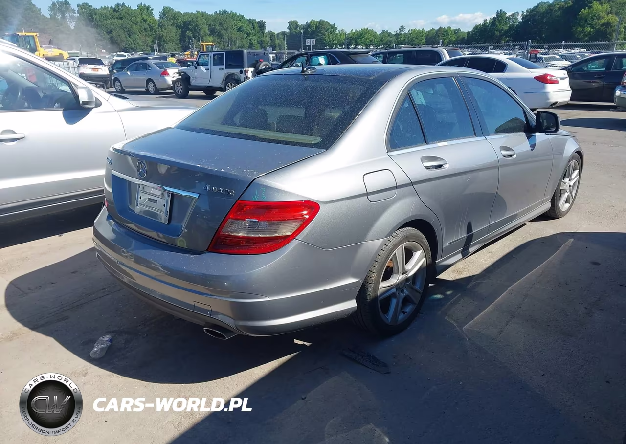 2009 Mercedes-Benz C 300 Luxury 4Matic-Sport 4Matic VIN:WDDGF81X69R078384 - 4