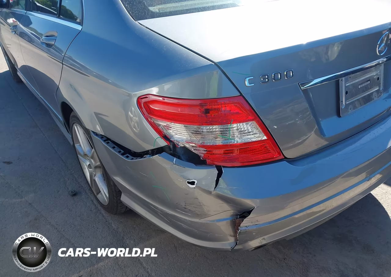 2009 Mercedes-Benz C 300 Luxury 4Matic-Sport 4Matic VIN:WDDGF81X69R078384 - 6