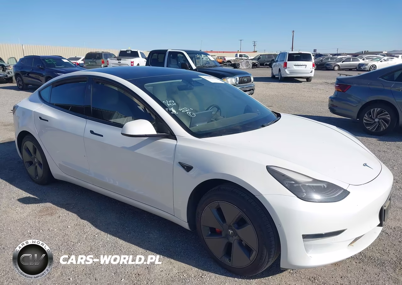 2021 Tesla Model 3 Standard Range Plus Rear-Wheel Drive