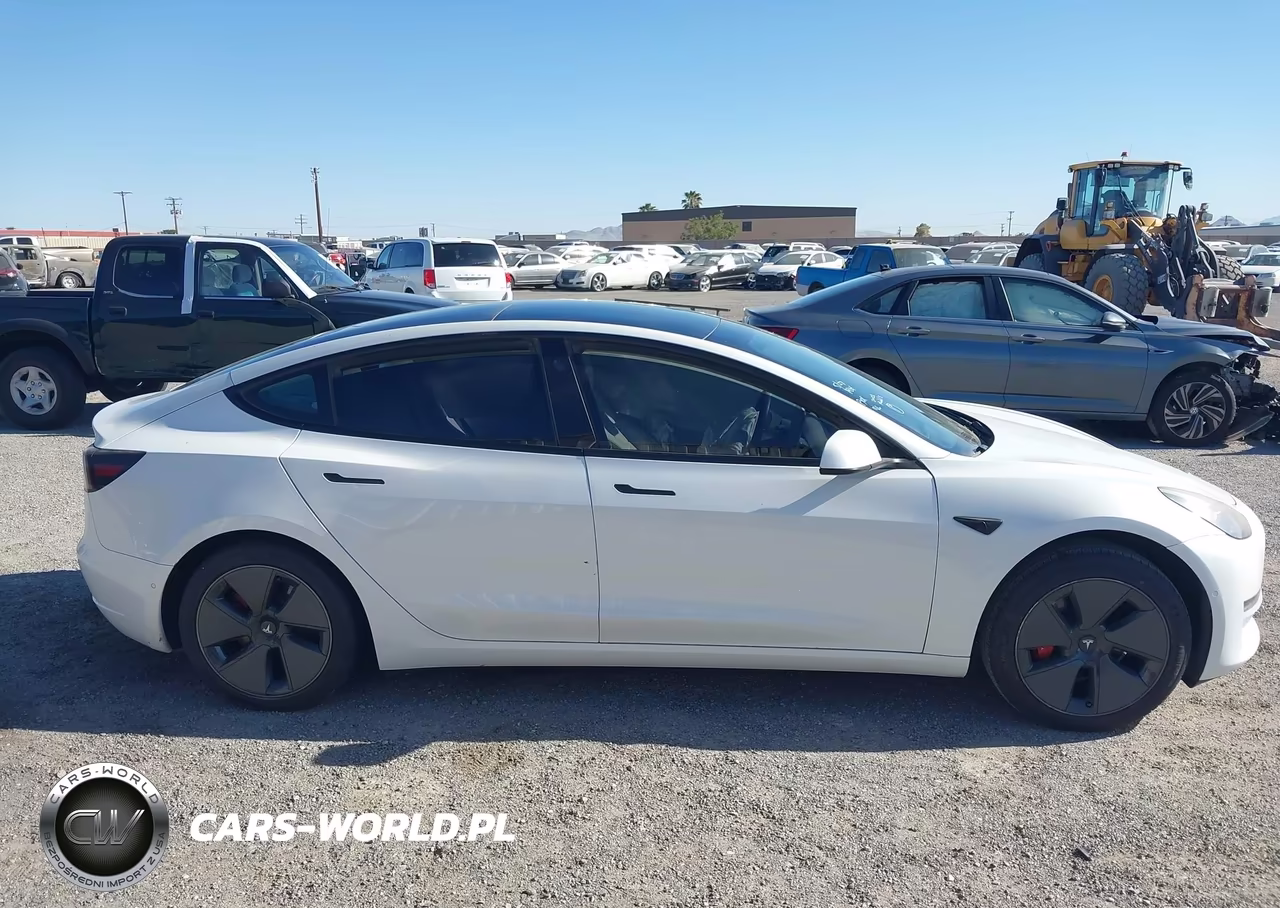 2021 Tesla Model 3 Standard Range Plus Rear-Wheel Drive VIN:5YJ3E1EA8MF873198 - 14