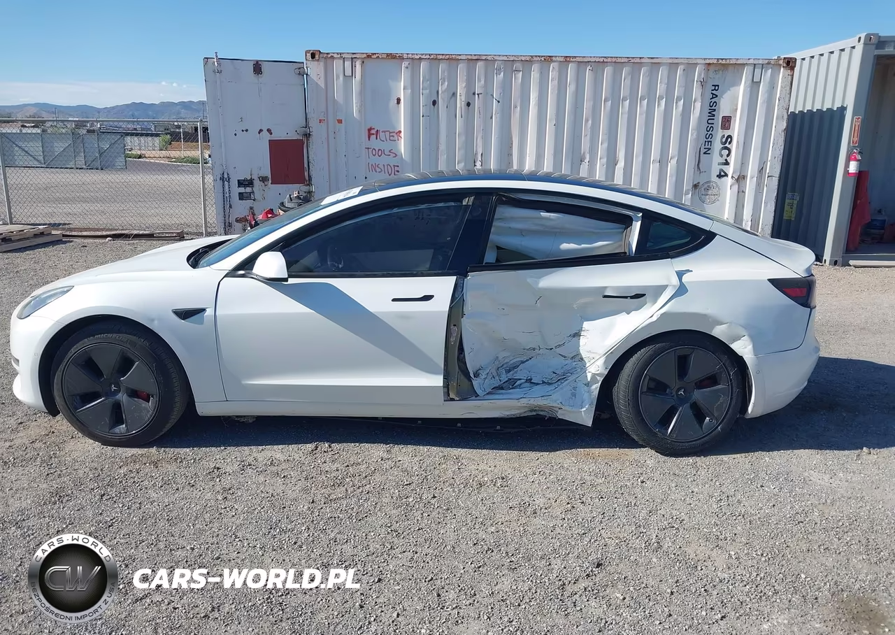 2021 Tesla Model 3 Standard Range Plus Rear-Wheel Drive VIN:5YJ3E1EA8MF873198 - 15