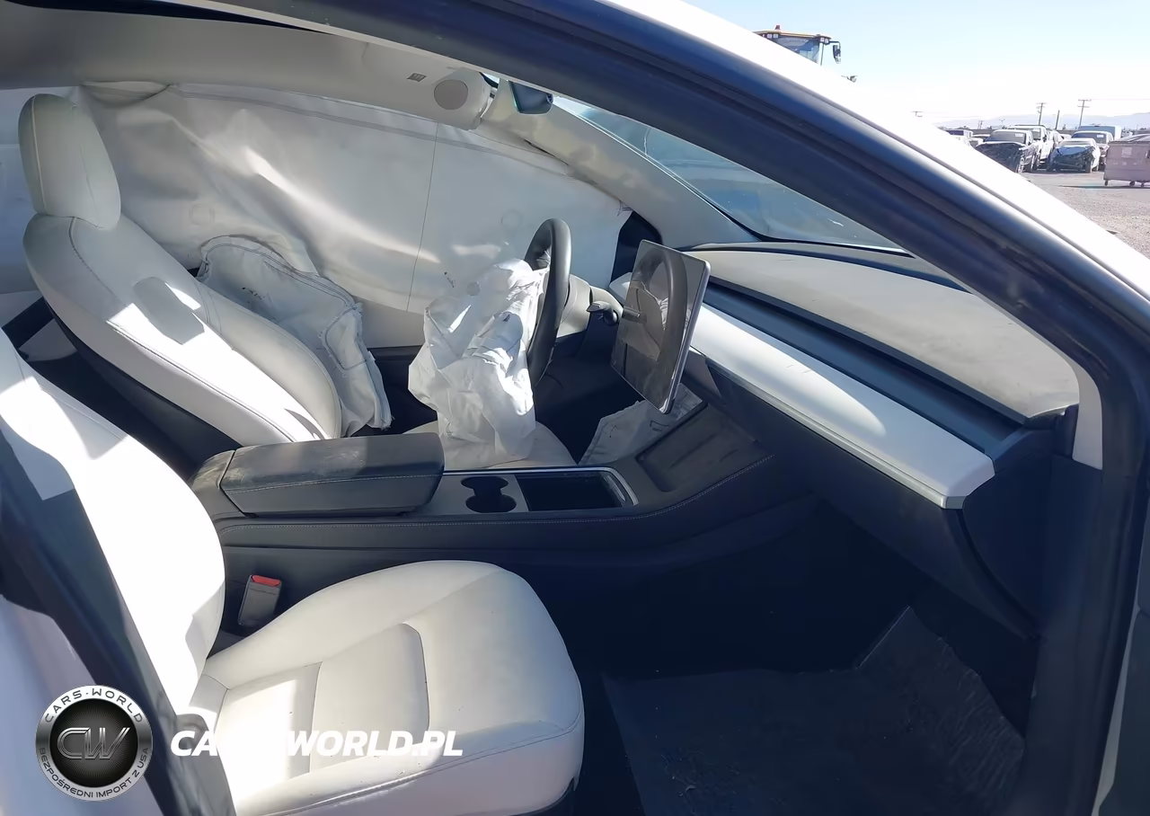 2021 Tesla Model 3 Standard Range Plus Rear-Wheel Drive VIN:5YJ3E1EA8MF873198 - 5