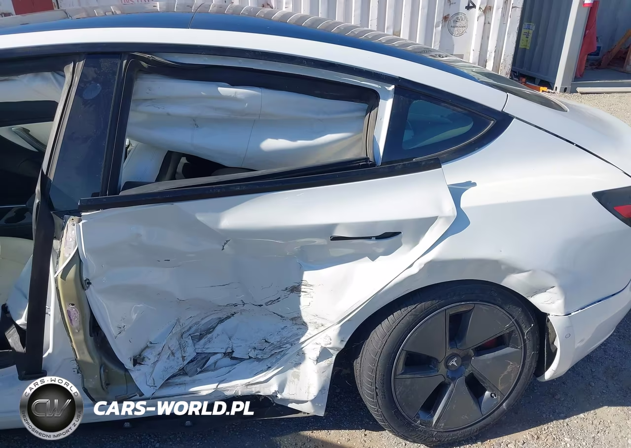 2021 Tesla Model 3 Standard Range Plus Rear-Wheel Drive VIN:5YJ3E1EA8MF873198 - 6